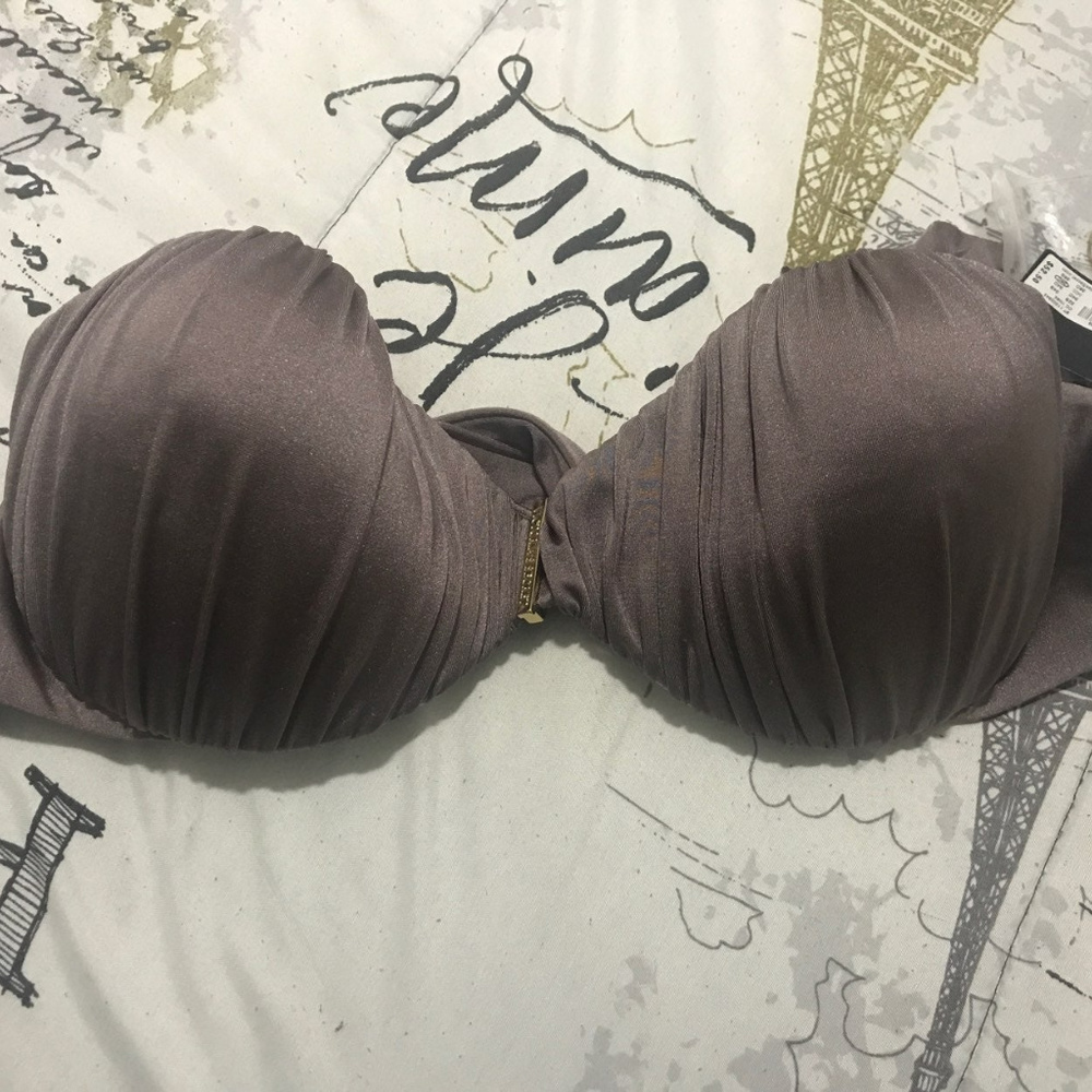 VS Strapless Push-Up Bikini Top